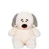 Image de Peluche Chien Chubby Dog   40 Cm Gris
