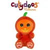 Image de Peluche Citrouille Pumky Orange   13 Cm Jaune