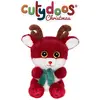 Image de Peluche Renne Nico 13 Cm Rouge