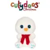 Image de Peluche Bonhomme De Neige 13cm Blanc
