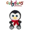 Image de Peluche Pingouin Chilly 13 Cm Rouge