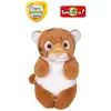 Image de Peluche Défis Nature Protect - Tigre Du Bengale - 15 Cm Collaboration Bioviva Blanc