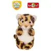 Image de Peluche Défis Nature Protect - Guépard - 15 Cm Collaboration Bioviva Beige