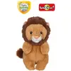 Image de Peluche Défis Nature Protect - Lion Jaune, Marron - 15 Cm Collaboration Bioviva Marron
