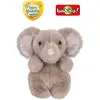 Image de Peluche Défis Nature Protect - Éléphant Gris - 15 Cm Collaboration Bioviva Gris