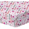 Image de Drap Housse Imprimé 100% Coton, Miraculous Heroine Rouge