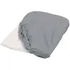 Image de Housse De Matelas À Langer Vieux Rose Éponge 50x75cm Gris