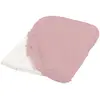 Image de Housse De Matelas À Langer Vieux Rose Éponge 50x75cm Rose