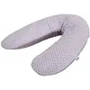 Image de Coussin D'allaitement Et De Grossesse Éponge Gris