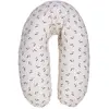 Image de Coussin D'allaitement Et De Grossesse 3en1 Multirelax Cerises