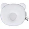 Image de Coussin Cale Tête Bébé P'tit Panda Air+ Marsala Blanc