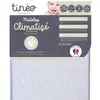 Image de Matelas Bébé 60x120cm Climatisé Blanc