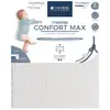 Image de Matelas Pour Lit Bébé Confort Max - Confort Généreux - Déhoussable À 360° Blanc