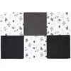 Image de Tapis De Motricité Xl Évolutif 5 En 1 Modèle Black And White