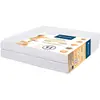 Image de Matelas Bébé Pliant 2 Parties 60x120cm Essentiel Blanc