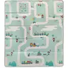 Image de Grand Tapis D'éveil Réversible Circuit Petites Voitures / Ani