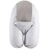 Image de Coussin D'allaitement Et De Grossesse 3en1 Multirelax Gris