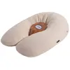 Image de Coussin D'allaitement Et De Grossesse 3en1 Multirelax Écru