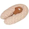 Image de Coussin De Maternité Évolutif Avec Fonction Transat Bébé Marron, Beige