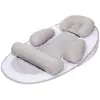 Image de Cocon De Sommeil Bébé Ergonomique Gris