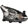 Image de VALEO 043009 Phares droit, H4, avec commande pour correcteur de site projecteur, Halogène