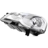 Image de VALEO 043012 Phares gauche, H1, avec commande pour correcteur de site projecteur, Halogène