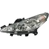 Image de VALEO 043242 Phares ORIGINAL PART, gauche, PY21W, avec commande pour correcteur de site projecteur, Halogène