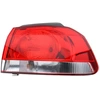 Image de VALEO 043879 Feu arrière ORIGINAL PART, droit, avec porte-lampe, Partie extérieure, avec ampoules