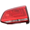 Image de VALEO 045223 Feu arrière ORIGINAL PART droit, avec porte-lampe, Partie intérieure, avec ampoules