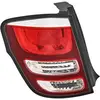 Image de VALEO 045228 Feu arrière gauche, avec porte-lampe, Partie extérieure, sans ampoules
