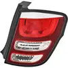 Image de VALEO 045229 Feu arrière droit, avec porte-lampe, Partie extérieure, sans ampoules