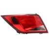 Image de VALEO 045322 Feu arrière gauche, avec porte-lampe, Partie extérieure, avec ampoules