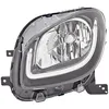 Image de VALEO 046796 Phares gauche, H4, sans commande pour correcteur de site projecteur, Halogène, sans contrôleur LED de feux de croisement / feux de route