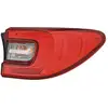 Image de VALEO 047028 Feu arrière droit, avec porte-lampe, Partie extérieure, avec ampoules