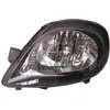 Image de VALEO 088127 Phares gauche, H4, avec commande pour correcteur de site projecteur, Halogène