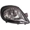 Image de VALEO 088128 Phares droit, H4, avec commande pour correcteur de site projecteur, Halogène