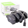 Image de VALEO 302459 Jeu de plaquettes de frein ESSENTIAL Essieu avant, avec contact du palpeur d'usure intégré, avec tôle anti-bruit
