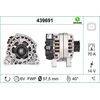 Image de VALEO 439691 Alternateur Courant de charge de l'alternateur: 70A, Volt: 14V