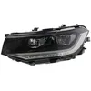 Image de VALEO 450708 Phares gauche, avec commande pour correcteur de site projecteur