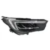Image de VALEO 450951 Phares droit, avec commande pour correcteur de site projecteur, avec contrôleur LED de feux de croisement / feux de route