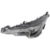 Image de VALEO 450990 Phares ORIGINAL PART gauche, avec commande pour correcteur de site projecteur, avec contrôleur LED de feux de croisement / feux de route