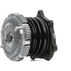 Image de VALEO 506733 Pompe à eau Poulie double, sans couvercle, avec joints