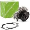 Image de VALEO 506987 Pompe à eau Poulie à gorge, sans couvercle, avec joints