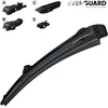 Image de VALEO 566011 Balai d'essuie-glace EVERGUARD SILICONE SINGLE du côté conducteur, 600mm, sans adaptateur prémonté
