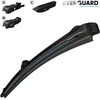 Image de VALEO 566014 Balai d'essuie-glace EVERGUARD SILICONE SINGLE du côté conducteur, 750mm, sans adaptateur prémonté