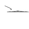 Image de VALEO 574125 Balai d'essuie-glace SILENCIO CONVENTIONAL SINGLE du côté conducteur, 600mm, avec adaptateur prémonté, Fixation par crochet(s)
