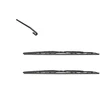 Image de VALEO 574162 Balai d'essuie-glace avant, 570mm, avec adaptateur prémonté