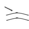 Image de VALEO 574305 Balai d'essuie-glace avant, 580mm, avec adaptateur prémonté, Fixation par goupille