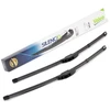 Image de VALEO 574466 Balai d'essuie-glace avant, 550mm, avec adaptateur prémonté, Fixation par crochet(s)