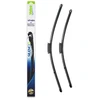 Image de VALEO 574684 Balai d'essuie-glace avant, 750mm, avec adaptateur prémonté, Fixation à baïonnette